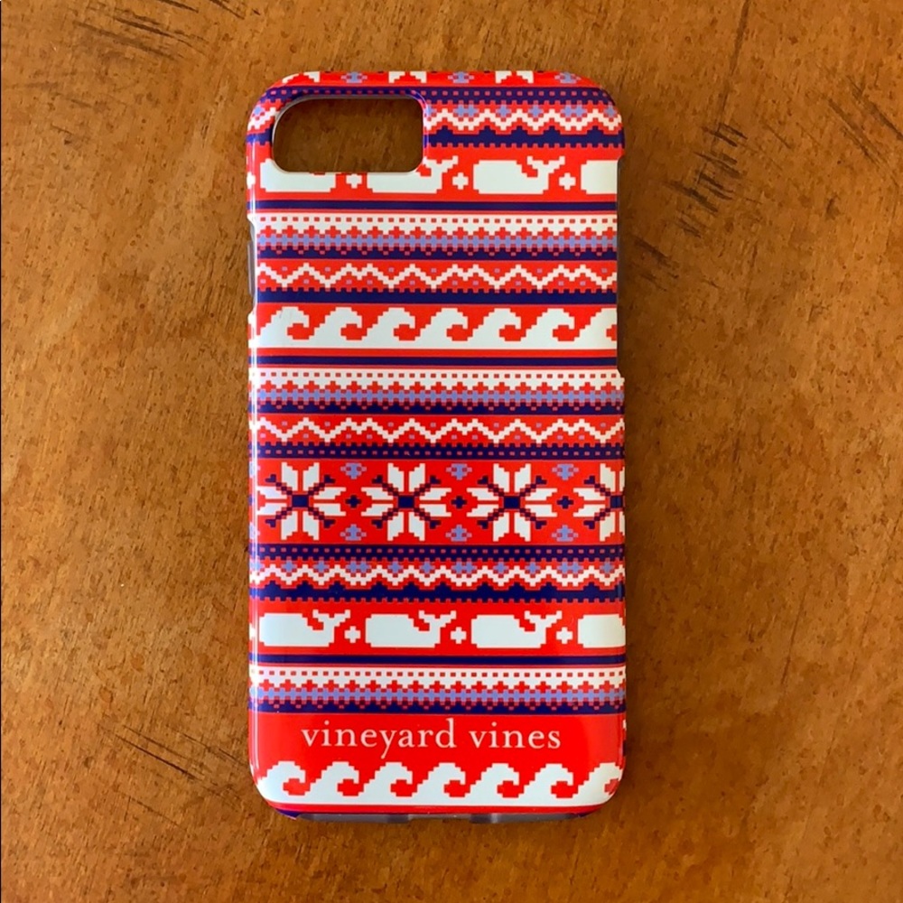 Vineyard Vines patterned Phone Case for iPhone 7/8